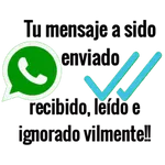 Multa Por Dejarme En Visto Getsticker Stickers For WhatsApp